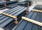 Tôle profilée toiture bardage bac acier métallique grise, Nieuw, 15 m² of meer, Grijs, Metaal