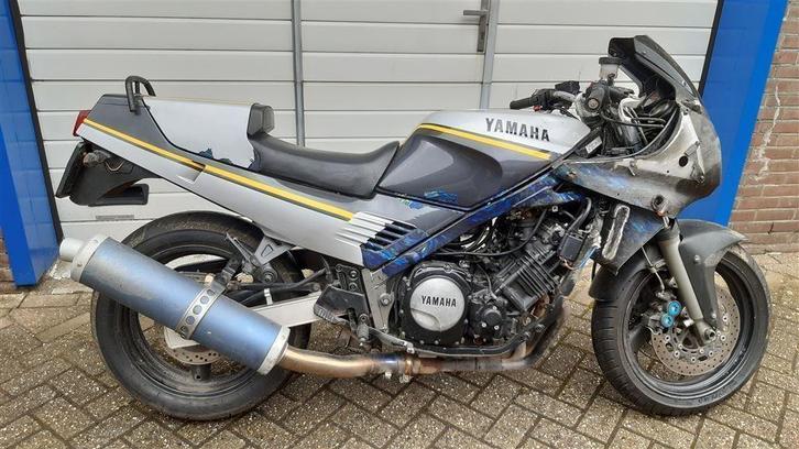 Yamaha FZ750 uit 1992 kompleet in onderdelen, Motoren, Onderdelen | Yamaha, Gebruikt, Ophalen