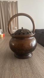 Koperen pot, Antiek en Kunst, Antiek | Brons en Koper, Ophalen, Koper