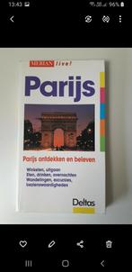 Reisgids Parijs Merian 120 blz, Livres, Guides touristiques, Comme neuf, Enlèvement ou Envoi