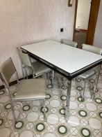 keuken tafel, Huis en Inrichting, Tafels | Eettafels, Ophalen, Gebruikt, Vijf personen of meer, 150 tot 200 cm