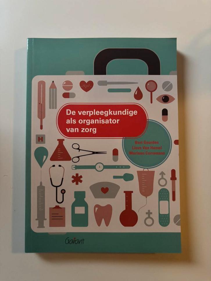 De verpleegkundige als organisator van zorg, Boeken, Wetenschap, Ophalen of Verzenden