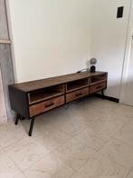 Tv meubel mangohout, Huis en Inrichting, Ophalen, Zo goed als nieuw