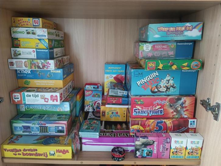 Speelgoed - kastopruiming, vanaf 1 euro, Kinderen en Baby's, Speelgoed | Overig, Zo goed als nieuw, Ophalen