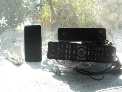 Apple iPod Touch 6-16 GB,PROXIMUS/SCARLET Décodeur TV BOX V5, Audio, Tv en Foto, Hoofdtelefoons, Zo goed als nieuw, Overige merken