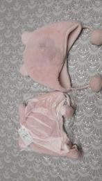 Roze muts, Kinderen en Baby's, Kinderkleding | Mutsen, Sjaals en Handschoenen, Nieuw, Muts, Meisje, 104 of kleiner