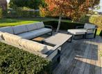 Loungeset Bristol Fermo, Tuin en Terras, Ophalen, Gebruikt, Aluminium, 8 zitplaatsen