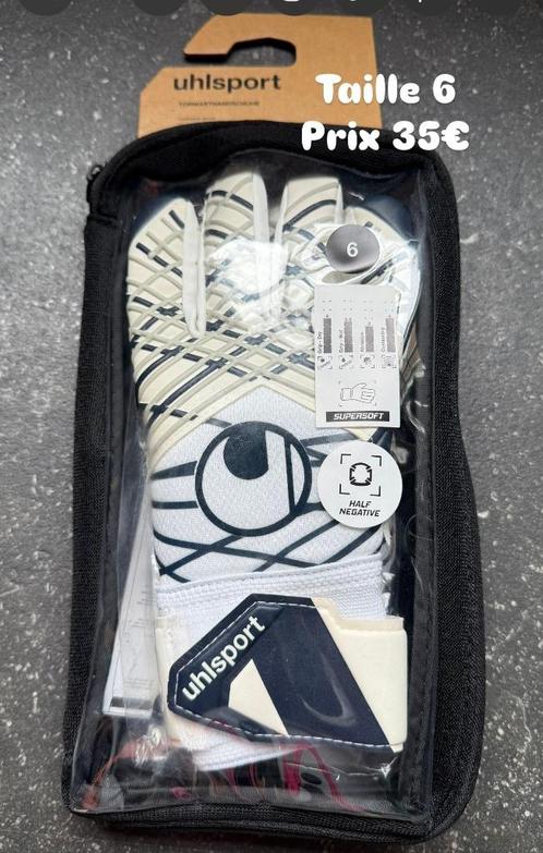 Gants de gardien de but, Sport en Fitness, Voetbal, Nieuw, Handschoenen, Ophalen
