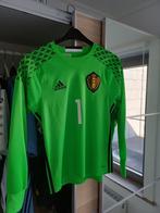 Belgium 2016 Courtois GK Kit (L), Kleding | Heren, Sportkleding, Maat 52/54 (L), Ophalen of Verzenden, Zo goed als nieuw, Adidas
