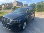 Tiguan Allspace 2.0 TDI SCR 4Motion DSG Highline Zwart Metal, Auto's, Automaat, 4 cilinders, 2500 kg, Zwart