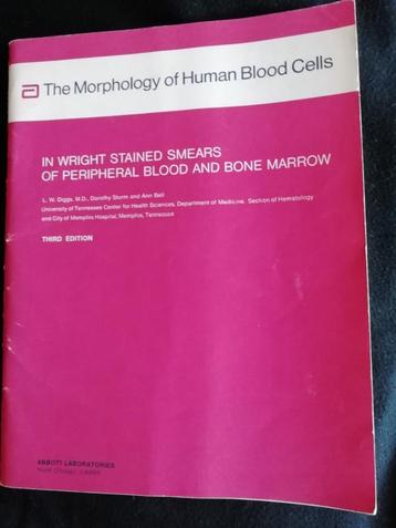 Boek The Morphology of Human Blood Cells beschikbaar voor biedingen