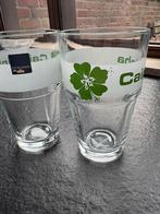 2 verres à cocktail - caipirinha - 4 dl, Enlèvement, Utilisé, Verre, Verre ou Verres