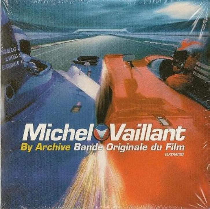 ARCHIVE - CD PROMO - MICHEL VAILLANT (EXTRAITS) - RARE, CD & DVD, CD | Musiques de film & Bandes son, Utilisé, Envoi