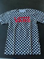 Van’s zwart witte Tshirt. maat x-small. Zeer goede staat., Kleding | Heren, T-shirts, Zwart, Ophalen of Verzenden, Vans, Gedragen