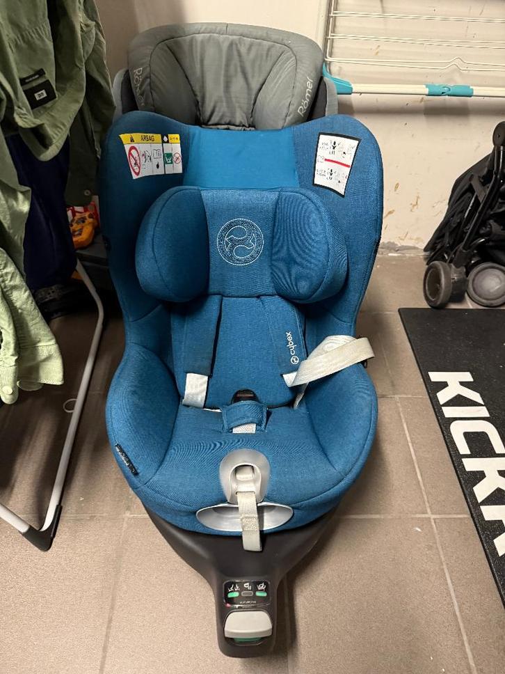 Cybex Sirona Z i-Size +  Base Z One, Kinderen en Baby's, Autostoeltjes, Zo goed als nieuw, Overige merken, 0 t/m 18 kg, Isofix
