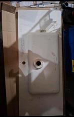 Wasbak 120 x 50 , gebarsten lek vrij, Ophalen