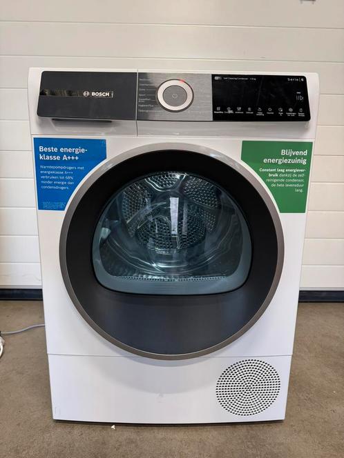 Bosch Serie 6 Warmtepompdroger 9kg WQH245B7NL, Elektronische apparatuur, Droogkasten, Nieuw, Voorlader, 8 tot 10 kg, Anti-kreukfase