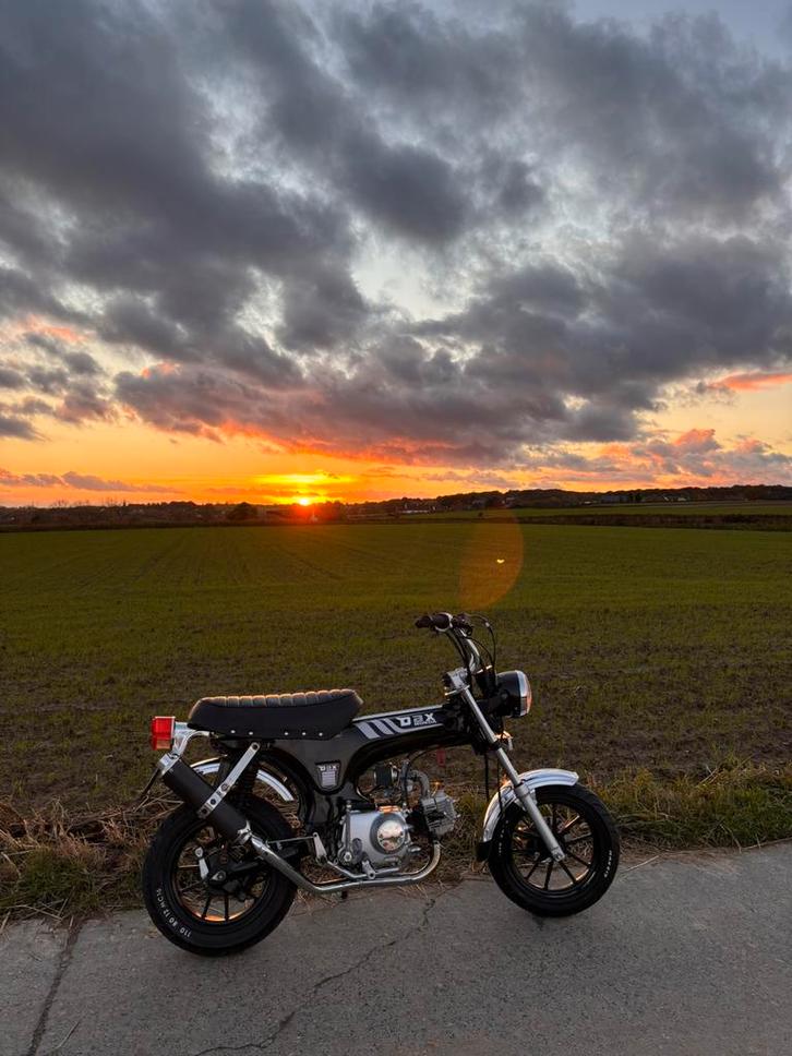 Honda dax 50cc - B klasse, Fietsen en Brommers, Brommers | Crossbrommers, Zo goed als nieuw, Honda, Ophalen