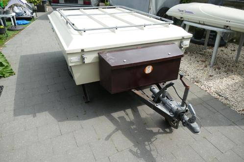 Vouwwagen, Caravans en Kamperen, Vouwwagens, Overige merken, tot en met 4, Overige kleuren, Aanwezig, Ophalen