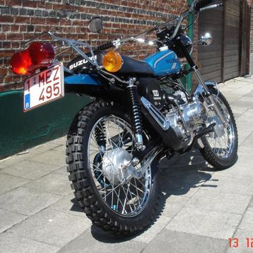 Suzuki TS100, Showroomstaat, ingeschreven beschikbaar voor biedingen