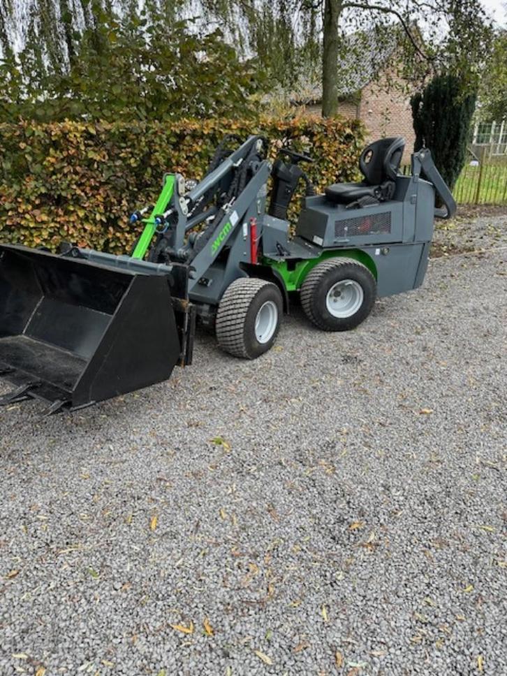 Kniklader WCM, 3 Cilinder Kubota diesel, BTW in!!, Zakelijke goederen, Machines en Bouw | Kranen en Graafmachines, Wiellader of Shovel