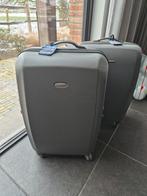 SAMSONITE REISKOFFER SET (2) ULTRALIGHT, Plastique dur, Enlèvement, Utilisé, 45 à 55 cm