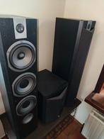 Focal Chorus V 726V en Sub 700V, Ophalen, Gebruikt, Subwoofer