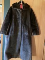 Lange bontjas zeehondenvacht L, Kleding | Dames, Jassen | Winter, ANDERE, Bruin, Maat 42/44 (L), Ophalen of Verzenden