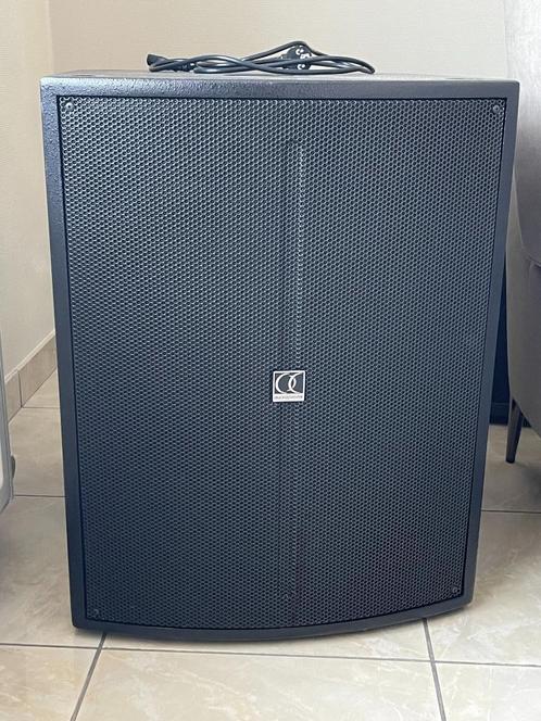 Audiophony ATOM 18A SUB-Active 600W subwoofer, Audio, Tv en Foto, Luidsprekerboxen, Zo goed als nieuw, Subwoofer, 120 watt of meer