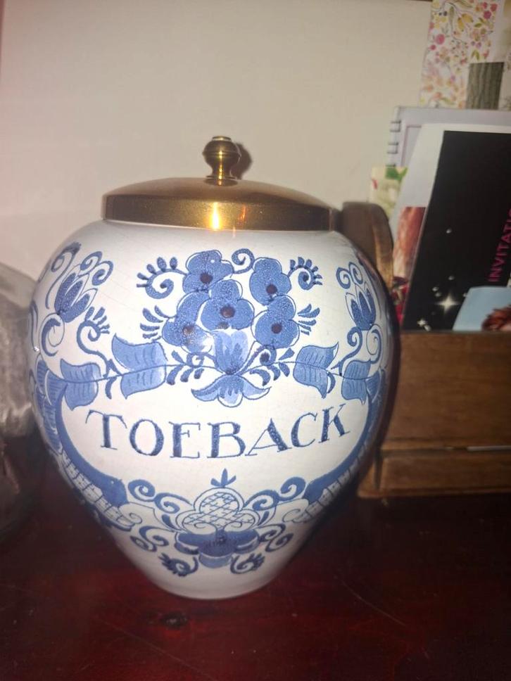 Embout vintage, Antiquités & Art, Antiquités | Vases, Enlèvement