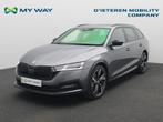Skoda Octavia Combi PHEV Octavia SW PHEV 1.4 TSI Sportlne DS, Auto's, Skoda, Automaat, Break, Hybride Elektrisch/Benzine, Zilver of Grijs