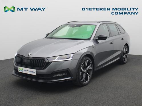 Skoda Octavia Combi PHEV Octavia SW PHEV 1.4 TSI Sportlne DS, Auto's, Skoda, Octavia, ABS, Airbags, Airconditioning, Boordcomputer