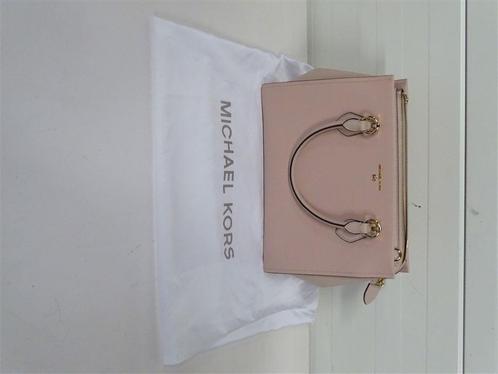 A6413. Michael Kors Marilyn Handtas Soft Pink, Handtassen en Accessoires, Tassen | Damestassen, Gebruikt, Handtas, Roze, Ophalen of Verzenden