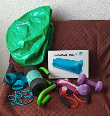 Ensemble sport fitness beschikbaar voor biedingen