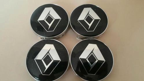 4x 57 mm of 60 mm Renault velgen center caps / naafdoppen, Auto diversen, Wieldoppen, Nieuw, Ophalen of Verzenden
