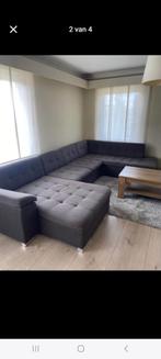 Stoffen hoeksalon, Huis en Inrichting, Ophalen, Zo goed als nieuw, Stof