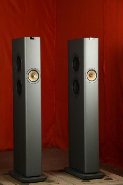 KEF LS60 / LS 60 Wireless - 2024 Inruil. Liever wit of zwart, Audio, Tv en Foto, Luidsprekerboxen, Zo goed als nieuw, Front, Rear of Stereo speakers