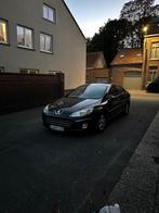 Peugeot 407 1.6 HDI, Auto's, Voorwielaandrijving, Zwart, Leder en Stof, Zwart