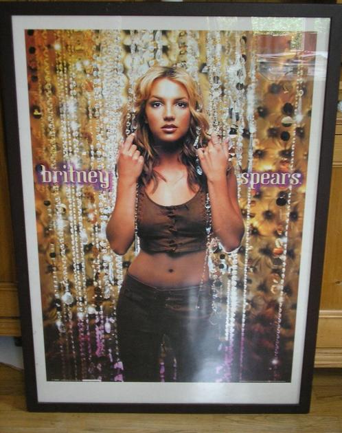 Britney Spears werk van vele jaren terug van een nog jonge u, Huis en Inrichting, Woonaccessoires | Lijsten, Zo goed als nieuw