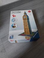 3D puzzel Big Ben, Ophalen of Verzenden, Meer dan 50 stukjes, Zo goed als nieuw, 6 jaar of ouder