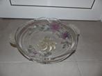 Mooie glazen fruitschaal van Richard Walters, Antiek en Kunst, Antiek | Glaswerk en Kristal, Ophalen of Verzenden