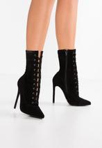 Steve Madden 36-37 veterlaarzen, Ophalen, Zwart, Lage of Enkellaarzen, Steve Madden