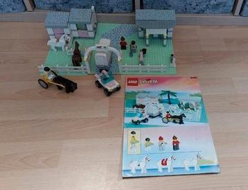 Lego System 6419 - école d'équitation, Enlèvement ou Envoi, Utilisé, Lego