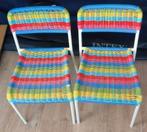 2 kleurrijke kinderstoeltjes, Kinderen en Baby's, Ophalen, Zo goed als nieuw, Overige typen