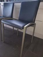 Eettafel met 6 stoelen, Métal, 100 à 150 cm, Rectangulaire, 50 à 100 cm