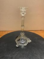 Chandelier antique uniq verre pressé, pied  tortue art déco, Antiquités & Art, Enlèvement ou Envoi, Verre