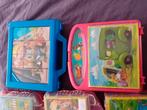 8 stuks blokkenpuzzels Disney hello kitty bob de bouwer, Ophalen of Verzenden, Zo goed als nieuw