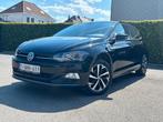 Volkswagen Polo 1.0 Benzine 2019/ 83.600 Km, Auto's, Volkswagen, Voorwielaandrijving, Stof, Start-stop-systeem, Zwart