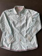 Tommy Hilfiger lichtblauw gestreept hemd maat 10 jaar., Overhemd of Blouse, Ophalen of Verzenden, Jongen, Tommy Hilfiger