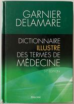 Dictionnaire illustré des termes de médecine - Garnier, Livres, Dictionnaire médical, Enlèvement, Utilisé